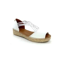 Vacances|Espadrilles<Toni Pons Espadrilles Ebre-P Cuir Blanc
