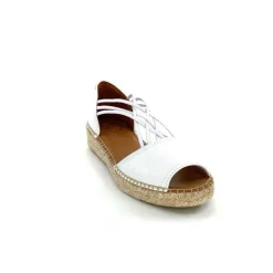 Vacances|Espadrilles<Toni Pons Espadrilles Ebre-P Cuir Blanc
