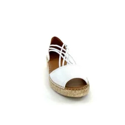 Vacances|Espadrilles<Toni Pons Espadrilles Ebre-P Cuir Blanc