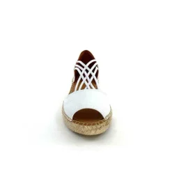 Vacances|Espadrilles<Toni Pons Espadrilles Ebre-P Cuir Blanc