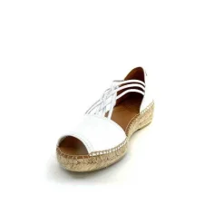 Vacances|Espadrilles<Toni Pons Espadrilles Ebre-P Cuir Blanc