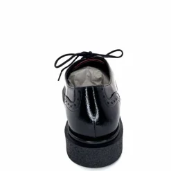 Masculin|Lacets<Dansi Lacets 6804 Vernis Crème Bordeaux Noir