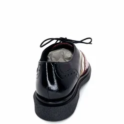 Masculin|Lacets<Dansi Lacets 6804 Vernis Crème Bordeaux Noir