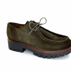 Masculin|Lacets<Ivoire0036a Lacets Ivoire Cv6202 Daim Olive Vert