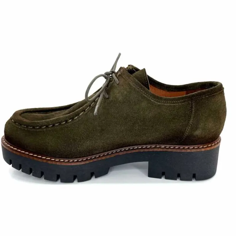Masculin|Lacets<Ivoire0036a Lacets Ivoire Cv6202 Daim Olive Vert