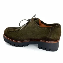Masculin|Lacets<Ivoire0036a Lacets Ivoire Cv6202 Daim Olive Vert