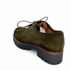 Masculin|Lacets<Ivoire0036a Lacets Ivoire Cv6202 Daim Olive Vert