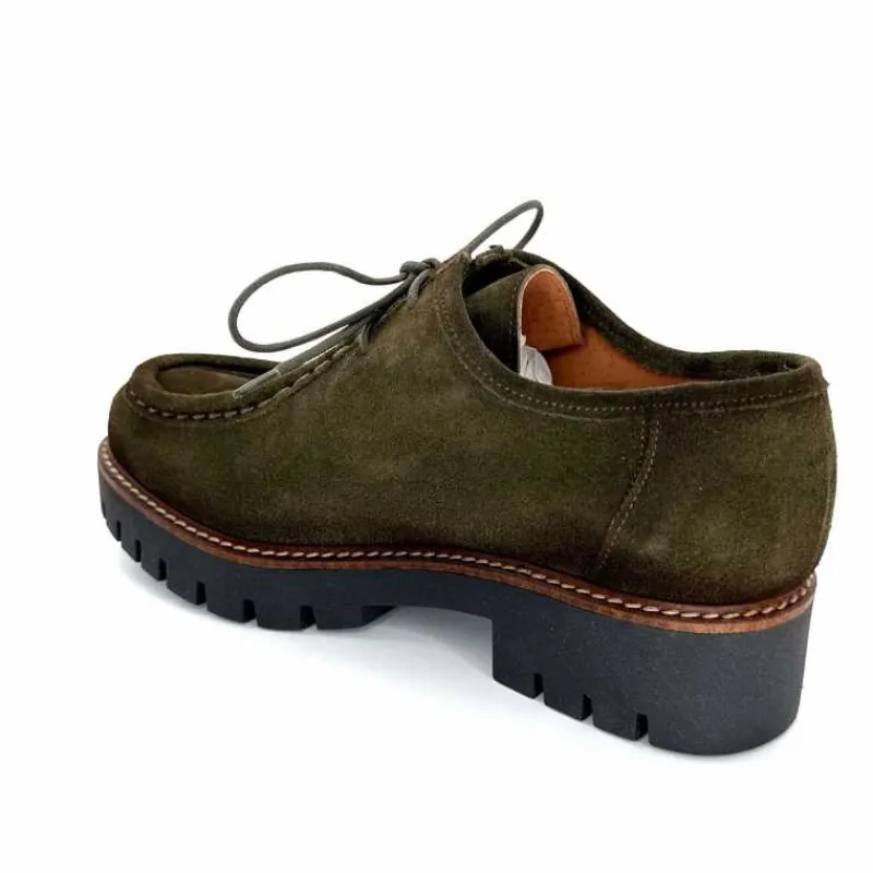 Masculin|Lacets<Ivoire0036a Lacets Ivoire Cv6202 Daim Olive Vert