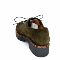 Masculin|Lacets<Ivoire0036a Lacets Ivoire Cv6202 Daim Olive Vert