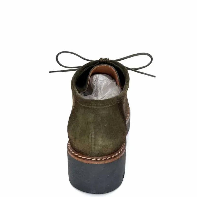 Masculin|Lacets<Ivoire0036a Lacets Ivoire Cv6202 Daim Olive Vert
