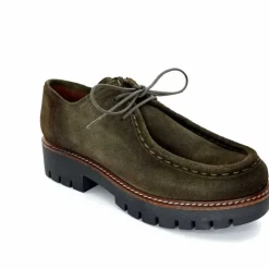 Masculin|Lacets<Ivoire0036a Lacets Ivoire Cv6202 Daim Olive Vert