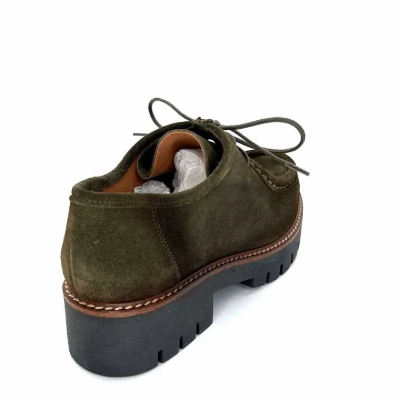 Masculin|Lacets<Ivoire0036a Lacets Ivoire Cv6202 Daim Olive Vert