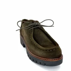 Masculin|Lacets<Ivoire0036a Lacets Ivoire Cv6202 Daim Olive Vert