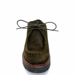 Masculin|Lacets<Ivoire0036a Lacets Ivoire Cv6202 Daim Olive Vert
