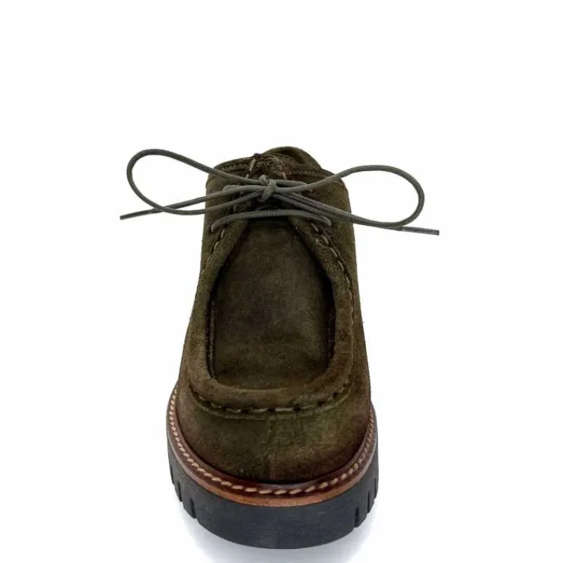 Masculin|Lacets<Ivoire0036a Lacets Ivoire Cv6202 Daim Olive Vert