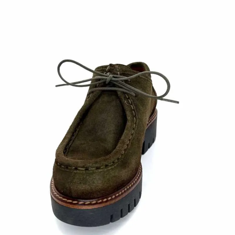 Masculin|Lacets<Ivoire0036a Lacets Ivoire Cv6202 Daim Olive Vert