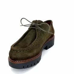 Masculin|Lacets<Ivoire0036a Lacets Ivoire Cv6202 Daim Olive Vert
