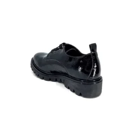 Masculin|Lacets<Ivoire0130a Lacets Ivoire 3g4835 Cuir Vernis Noir