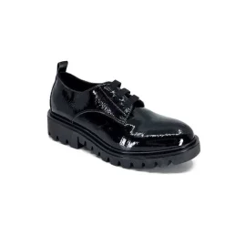 Masculin|Lacets<Ivoire0130a Lacets Ivoire 3g4835 Cuir Vernis Noir