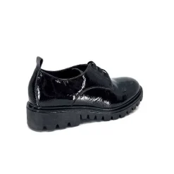 Masculin|Lacets<Ivoire0130a Lacets Ivoire 3g4835 Cuir Vernis Noir