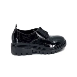 Masculin|Lacets<Ivoire0130a Lacets Ivoire 3g4835 Cuir Vernis Noir