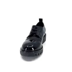 Masculin|Lacets<Ivoire0130a Lacets Ivoire 3g4835 Cuir Vernis Noir