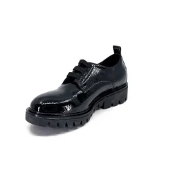 Masculin|Lacets<Ivoire0130a Lacets Ivoire 3g4835 Cuir Vernis Noir