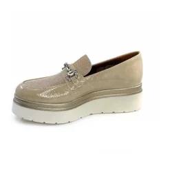 Masculin|Mocassins<Ivoire0130a Mocassins à Plateforme Ivoire 2C5154 Vernis Beige