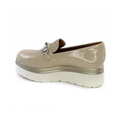 Masculin|Mocassins<Ivoire0130a Mocassins à Plateforme Ivoire 2C5154 Vernis Beige