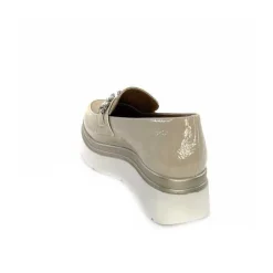 Masculin|Mocassins<Ivoire0130a Mocassins à Plateforme Ivoire 2C5154 Vernis Beige