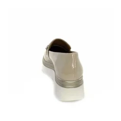 Masculin|Mocassins<Ivoire0130a Mocassins à Plateforme Ivoire 2C5154 Vernis Beige