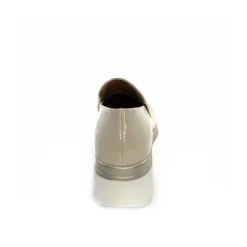 Masculin|Mocassins<Ivoire0130a Mocassins à Plateforme Ivoire 2C5154 Vernis Beige