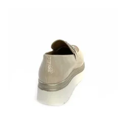 Masculin|Mocassins<Ivoire0130a Mocassins à Plateforme Ivoire 2C5154 Vernis Beige