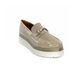 Masculin|Mocassins<Ivoire0130a Mocassins à Plateforme Ivoire 2C5154 Vernis Beige