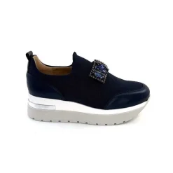 Fantaisie|Décontracté<Ivoire0130a Mocassins à Plateforme Ivoire 9b5049 Bleu