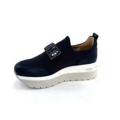 Fantaisie|Décontracté<Ivoire0130a Mocassins à Plateforme Ivoire 9b5049 Bleu