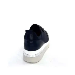 Fantaisie|Décontracté<Ivoire0130a Mocassins à Plateforme Ivoire 9b5049 Bleu