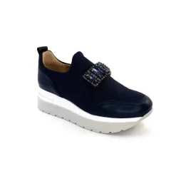 Fantaisie|Décontracté<Ivoire0130a Mocassins à Plateforme Ivoire 9b5049 Bleu