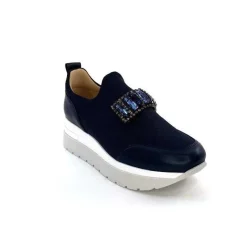 Fantaisie|Décontracté<Ivoire0130a Mocassins à Plateforme Ivoire 9b5049 Bleu