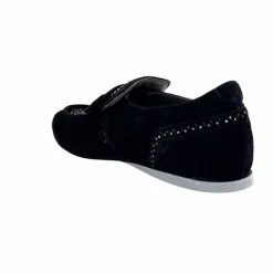 Sport Chic|Mocassins<Softwaves Mocassins à Plateforme 7.78.78 012 Daim Noir