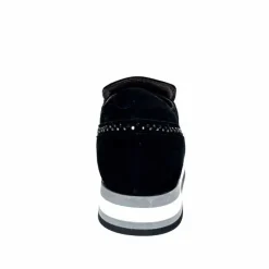 Sport Chic|Mocassins<Softwaves Mocassins à Plateforme 7.78.78 012 Daim Noir