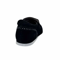 Sport Chic|Mocassins<Softwaves Mocassins à Plateforme 7.78.78 012 Daim Noir