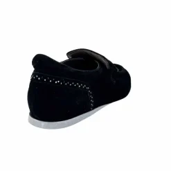 Sport Chic|Mocassins<Softwaves Mocassins à Plateforme 7.78.78 012 Daim Noir