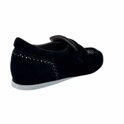 Sport Chic|Mocassins<Softwaves Mocassins à Plateforme 7.78.78 012 Daim Noir