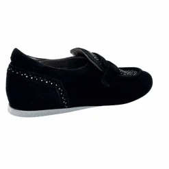 Sport Chic|Mocassins<Softwaves Mocassins à Plateforme 7.78.78 012 Daim Noir