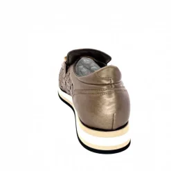 Sport Chic|Mocassins<Softwaves Mocassins à Plateforme 7.78.73 Cuir Bronze