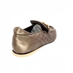 Sport Chic|Mocassins<Softwaves Mocassins à Plateforme 7.78.73 Cuir Bronze