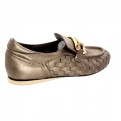 Sport Chic|Mocassins<Softwaves Mocassins à Plateforme 7.78.73 Cuir Bronze