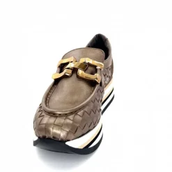 Sport Chic|Mocassins<Softwaves Mocassins à Plateforme 7.78.73 Cuir Bronze