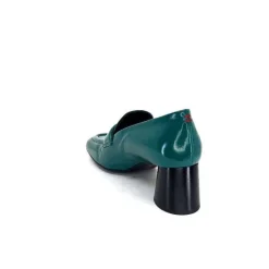 Fantaisie|Mocassins<Halmanera Mocassins à Talon Dani 03 Cuir Vert